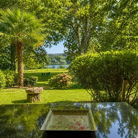 Holibai As Landras Piscina Y Vistas Al Mino, Дом отдыха Томинио