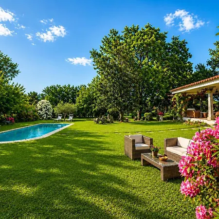 Holibai As Landras Piscina Y Vistas Al Mino, Дом отдыха