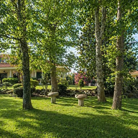 Дом отдыха Holibai As Landras Piscina Y Vistas Al Mino, Томинио