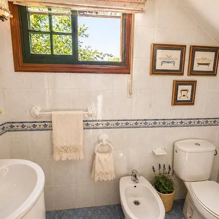 Holibai As Landras Piscina Y Vistas Al Mino, Дом отдыха *