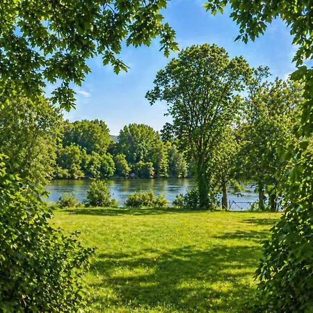 Holibai As Landras Piscina Y Vistas Al Mino, Дом отдыха *