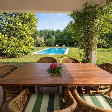 Holibai As Landras Piscina Y Vistas Al Mino, Дом отдыха Томинио